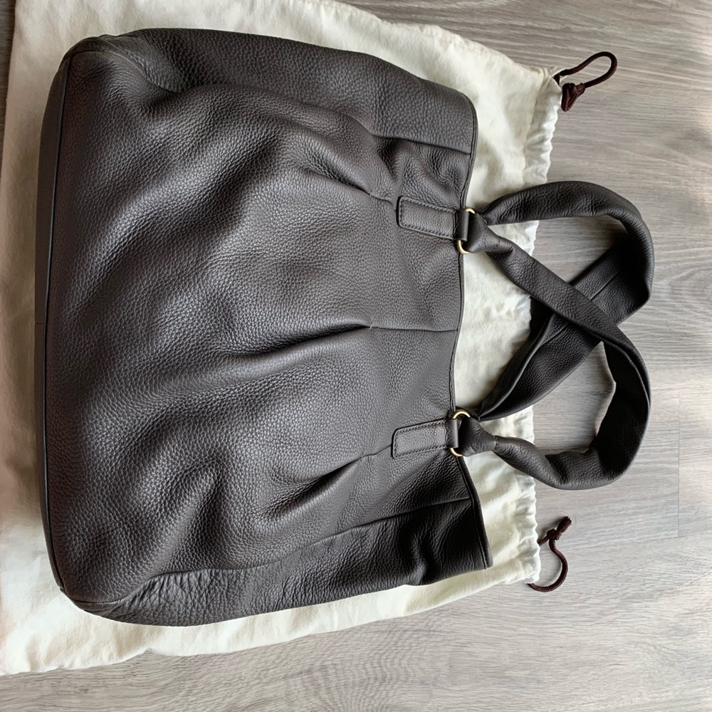 Cole Haan Hazelle Tote in Dark Gull Grey